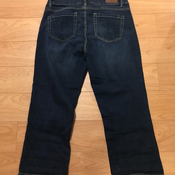 Ladies Denver Hayes Cropped jeans - Picture 3 of 6